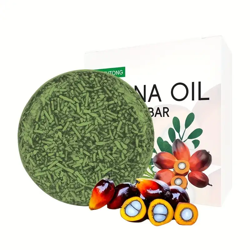 Batana Natural Shampoo Bar: A Unique Botanical Formula for Gentle Scalp Nourishment, Radiant Shine, and Silky Smooth Hair