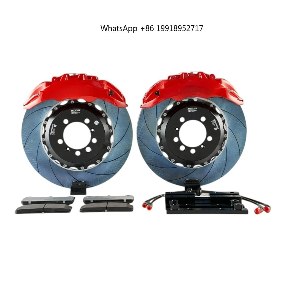 

IC6 Aluminum Alloy Six Piston Calipers High-Performance Lineation Ventilation Disc for Polo GTI ID 3 JJ1483