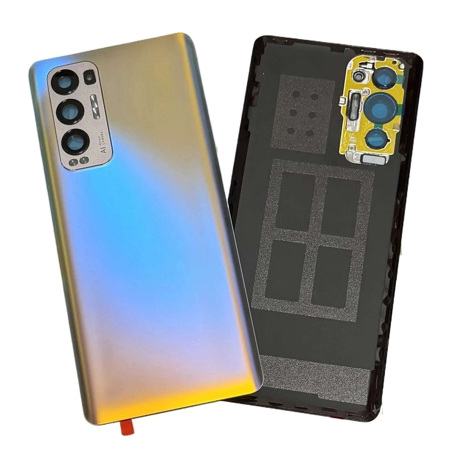 New back cover For OPPO Reno 5 Pro+ / 5pro Plus 5G Back Cover with Camera  Repair Parts