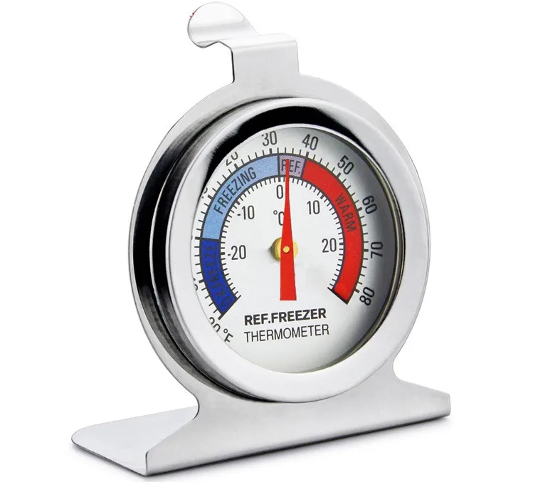 physical experiment high-precision kitchen refrigerator thermometer home medical freezer cold storage special thermometer