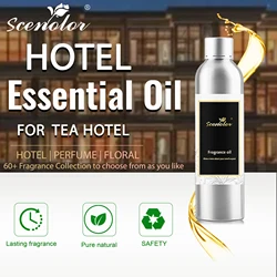 300ml Hotel Essential Oil Natural Plant Perfume For Diffuser Fragrance Tea Hotel High Concentration Oasis Home Car Air Freshener