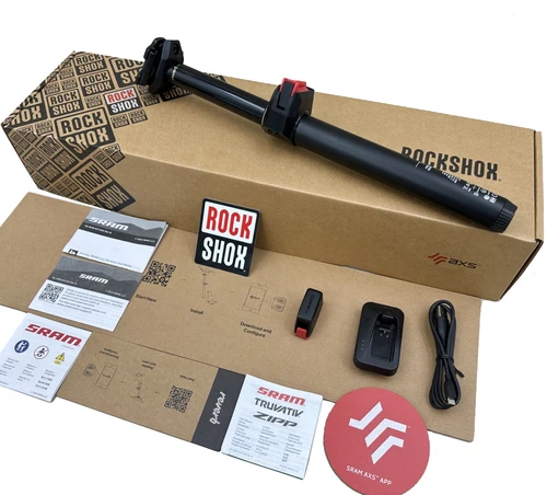 Imagen 1 del producto 2026 NUEVO MODELO ROCKSHOX Reverb AXS tija de sillín cuentagotas NUEVO diseño air-over-air Compatible con todos los tipos de rieles de sillín