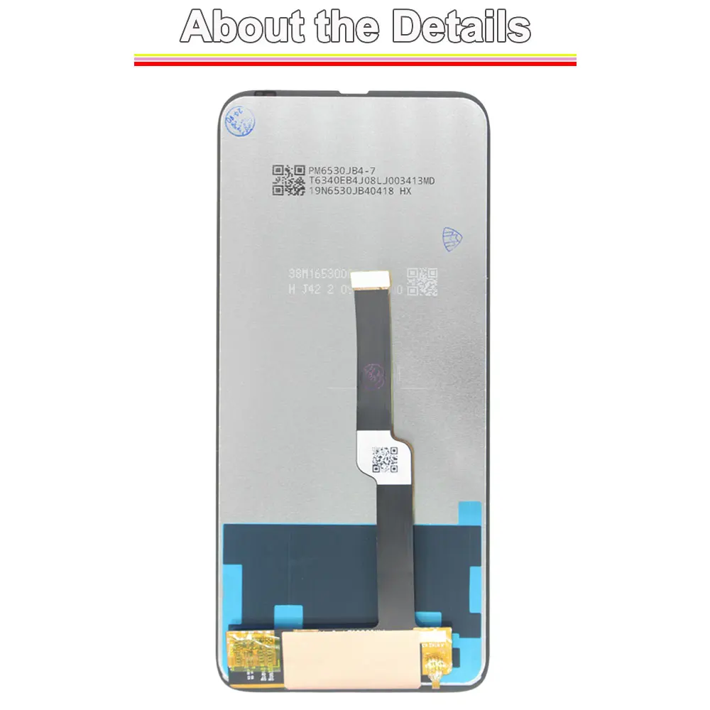 LCD for Motorola Moto One Fusion Plus LCD Display Touch Screen Digitizer Assembly for Moto One Fusion Plus XT2067 LCD with Frame image 3