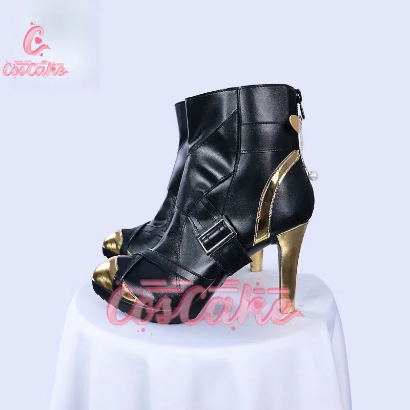 

asdh8@Zenless Zone Zero Evelyn Chevalier Cosplay costume Shoes Animal Character Prop Halloween Carnival PartyCOSda@
