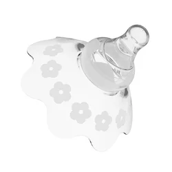 1 Pcs Breast Milk Protector Eco Friendly Flower Shape Nipple Baby Protector Contact Nipple Silicone Shield For Breastfeeding