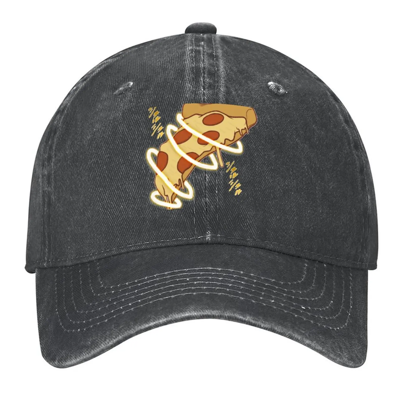 

Gyro Spinning Pizza Baseball Cap Snapback Cap luxury caps New In The Hat men's big size hat Women Men's