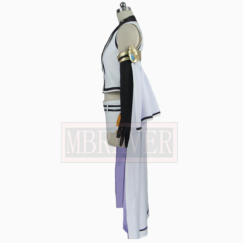 Record of Grancrest War Fantasia Union Mage Siluca Meletes Silu-chan Cosplay Costume Halloween Christmas Custom Made Any Size