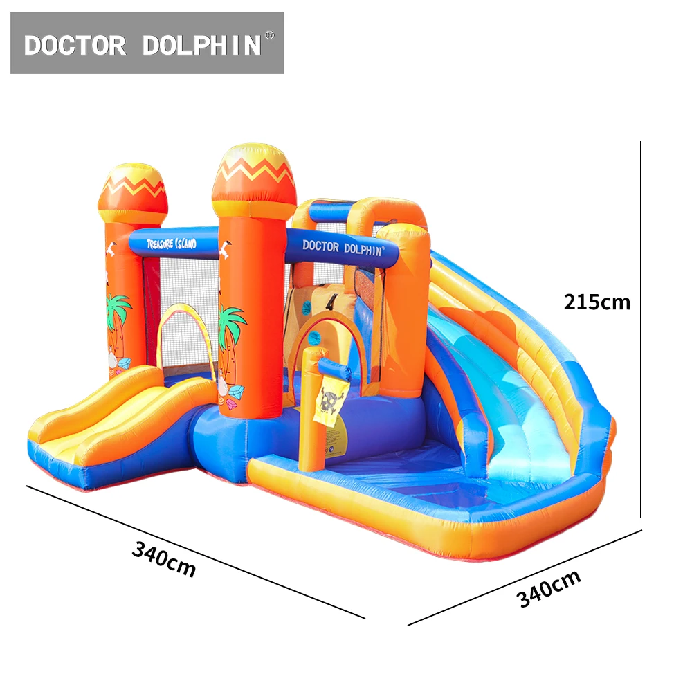 Hot selling new design inflatable castle inflatable slide jumping castle house children's toys