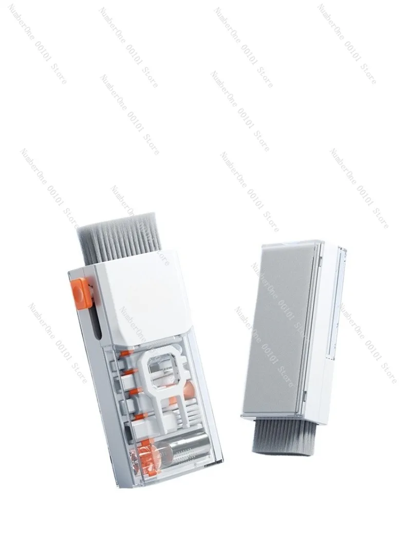 Multi-functional Keyboard Cleaning Tool Kit,Dust Removal Brush for Mechanical Keyboards,Cameras,Laptops,Host Fans,
