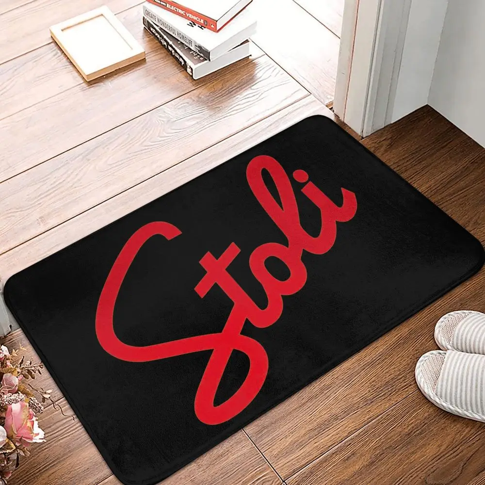 Nuevo felpudo Stolichnaya Vodka, alfombrilla para el suelo, alfombrilla absorbente súper suave para puerta de baño, alfombrilla para puerta de entrada