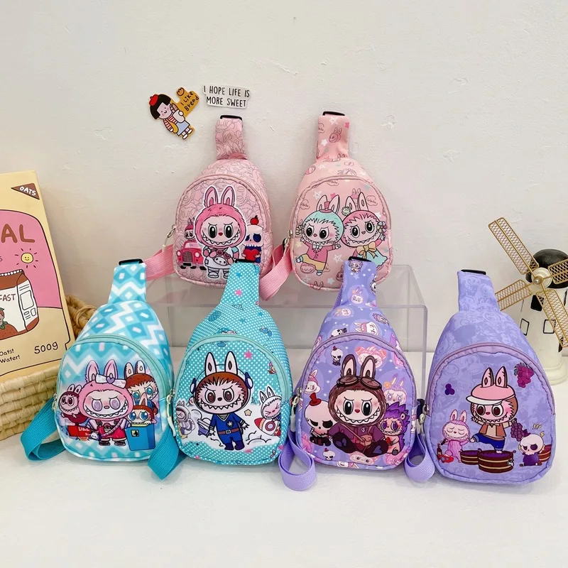 

2025 Kids Crossbody Bag Fashionable Cartoon Shoulder Bag for Girls Boys Cute Phone Purse High Value Casual Wallet