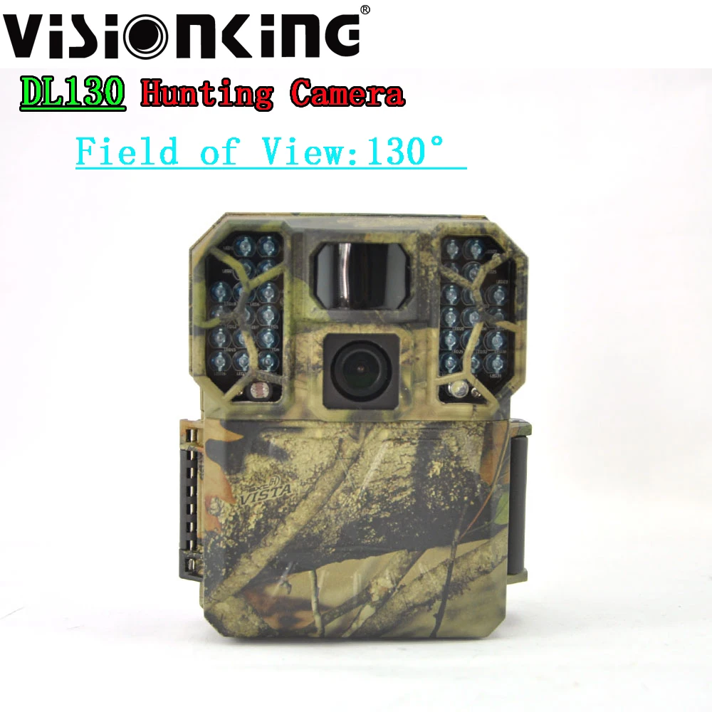 Visionking Hunting Trail Camera Night Vision Infrared 16MP HD 1080P Outdoor Wildlife Photo Traps Ultra-high Video Resolution Cam