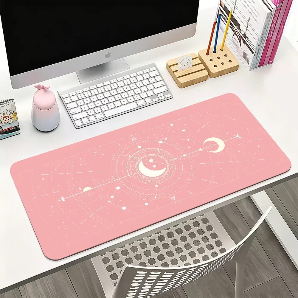 Mystery Constellations Magic Circle Mouse Pad For Office Gaming And Keyboards Non Slip Large Waterproof