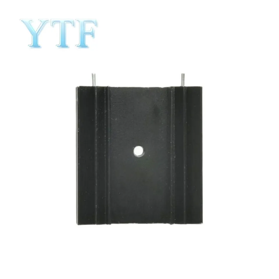 Transistor Heat Sink Block 38X34X12MM Electronic Audio TO-247 Triode Aluminum Radiator