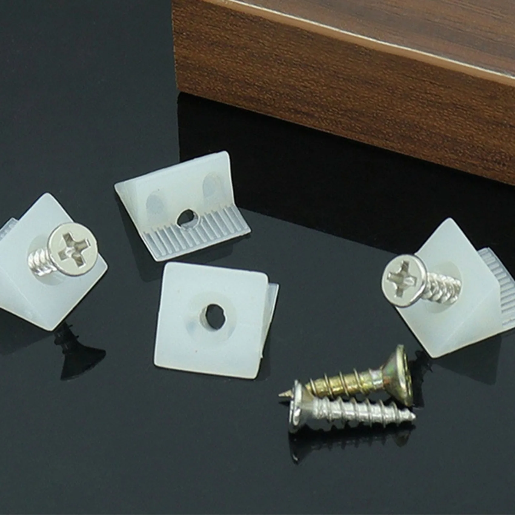 SLQZT Pack of 10- Furniture Chest Drawer Bottom Sagging Repair Fix Mend Mending Wedges