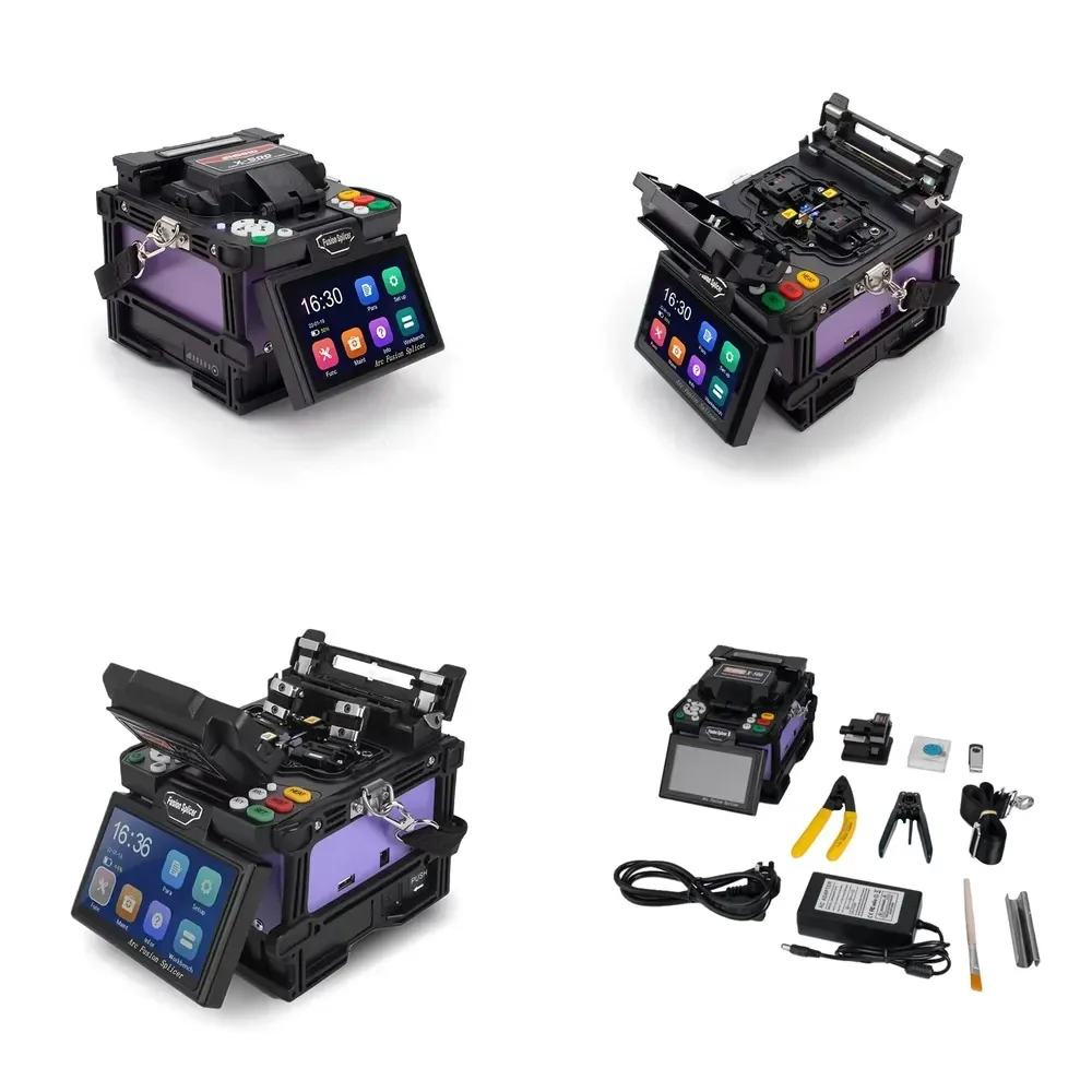

Cheap Price Fully Automatic High Precision Portable Optical Fiber Cable Fusion Splicer Machine