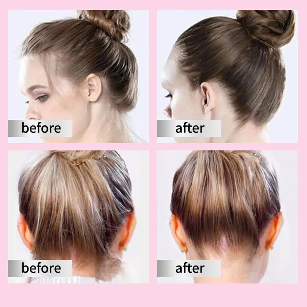 عصا شمع الشعر على شكل ديناصور كرتوني، جل تصفيف شعر فعال للأطفال للشعر المجعد مع تصميم مشط للعناية بالشعر #3