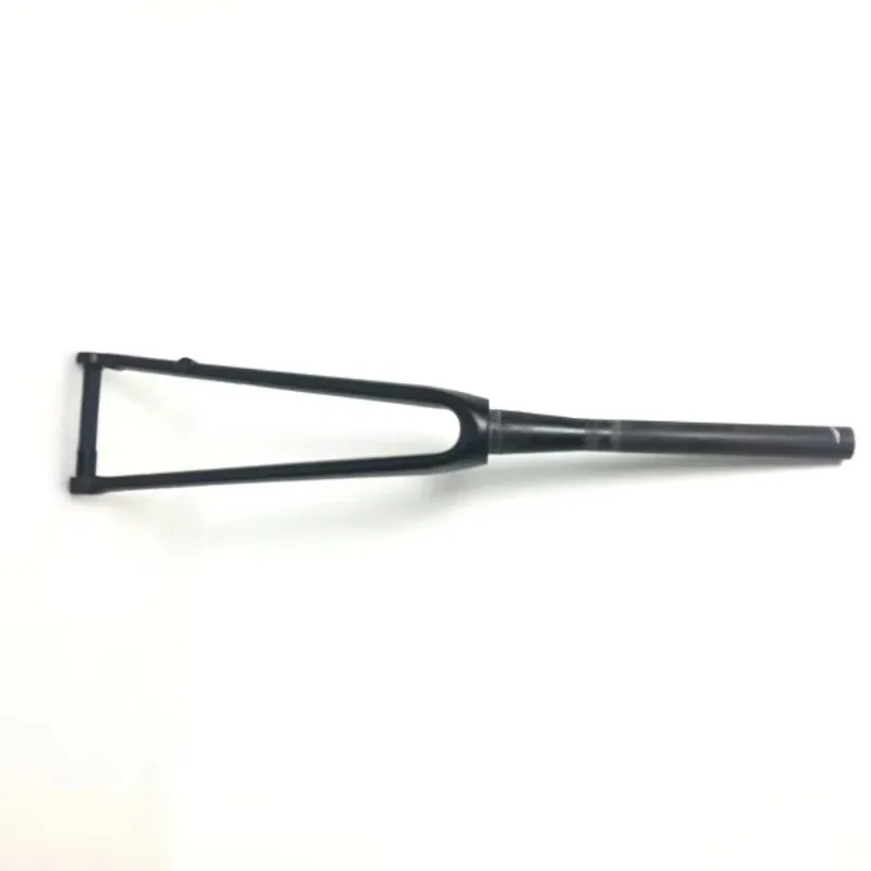 

YTYIN Hongfu Bike Accessory Carbon Fiber Front Fork,thru Axle 12mm or 15mm 700C Flat Mount Disc Road Fork FK008-F