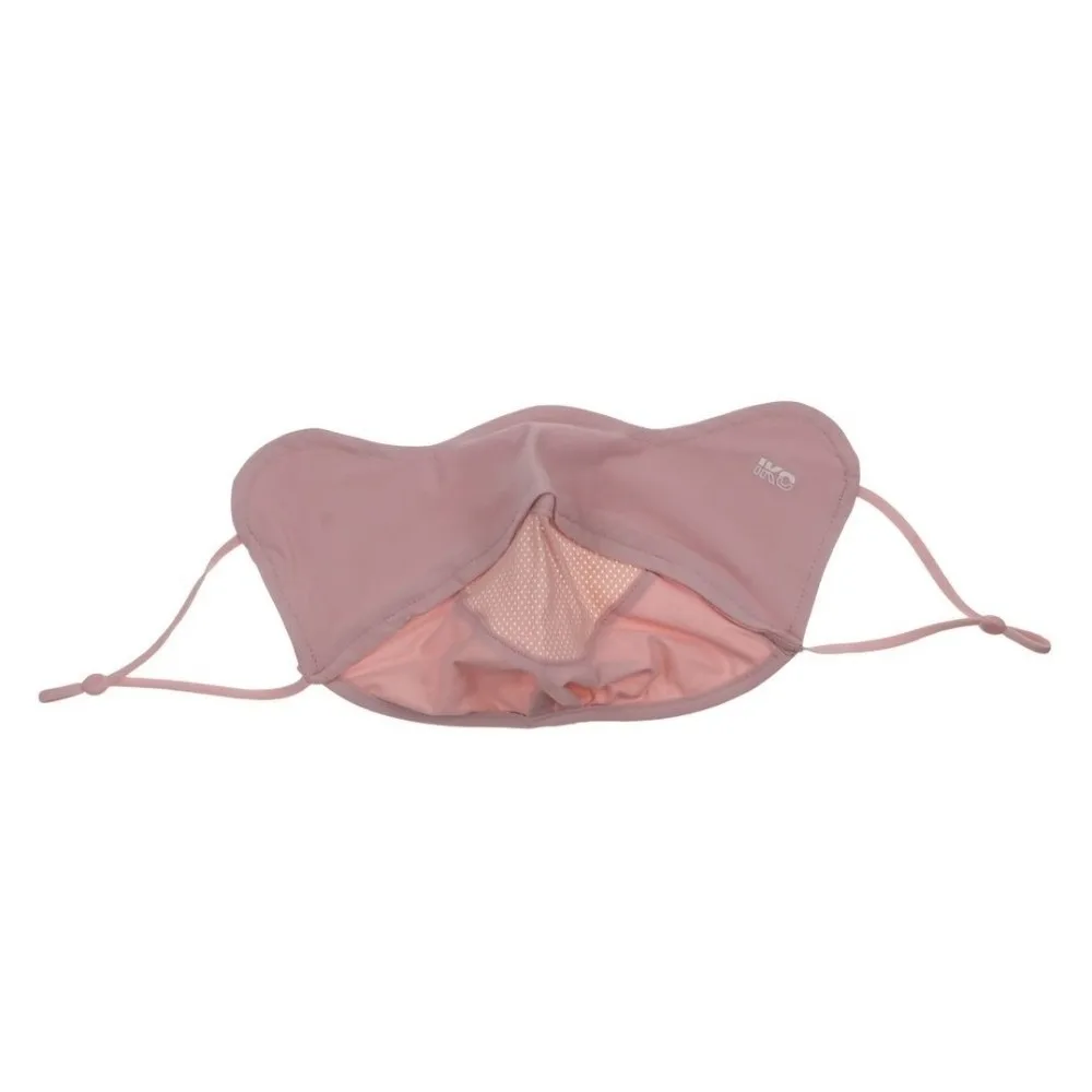 

Summer UV Protection Ice Silk Face Scarf Mesh Solid Color Sunscreen Veil Face Mask Face Scarves Anti-uv Face Cover Fishing