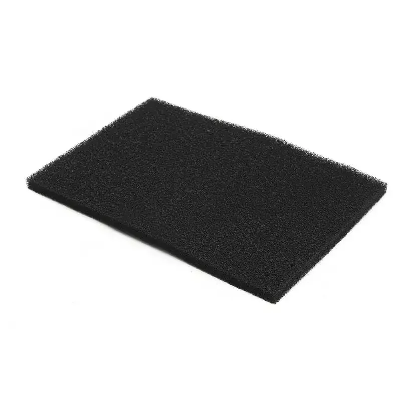 DIY Activated Carbon Impregnated Foam Filter Sheet Filters Accessories 200x300x12mm