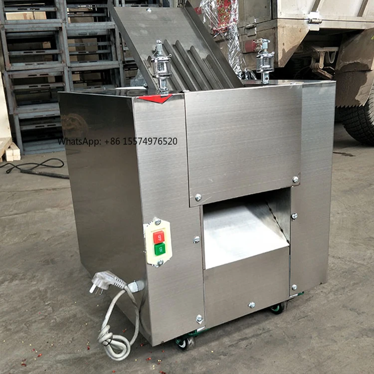 2026 Heavy-duty tobacco shredder, stainless steel design, suitable for slicing dried chilies and tofu.