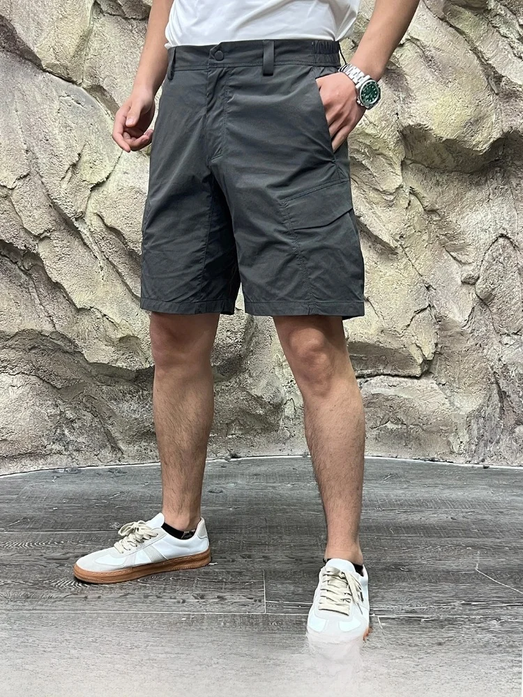 

Функциональность и стиль: Новые мужские летние быстросохнущие шорты 2026 года для активного отдыха, 3D-крой в стиле рабочей одежды, водонепроницаемые, ветрозащитные, со средней посадкой на талии