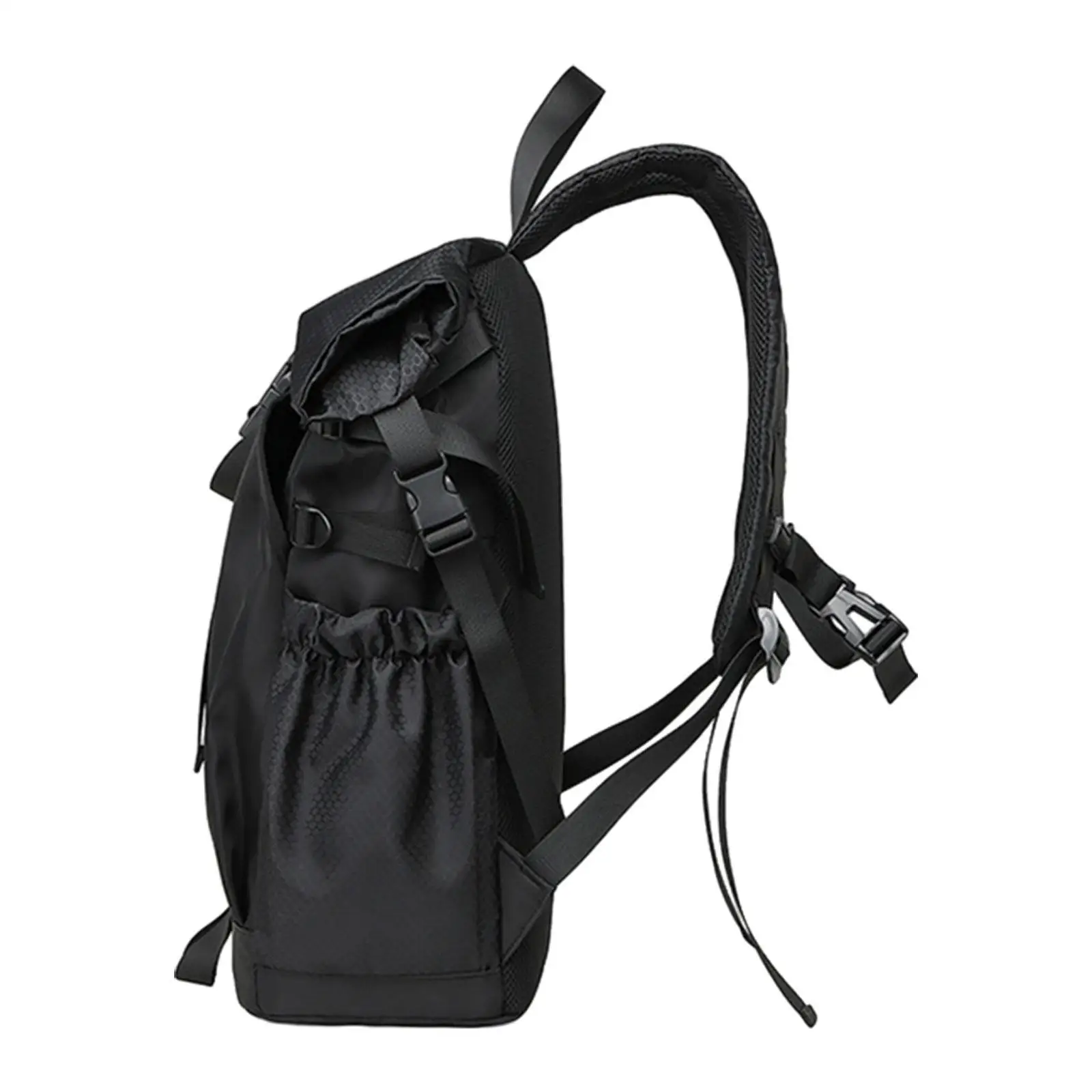 Roll Top Backpack Gym Bag Portable Versatile Waterproof Carrying Bag Men Casual Backpack Travel Backpack Stylish Men Rucksack
