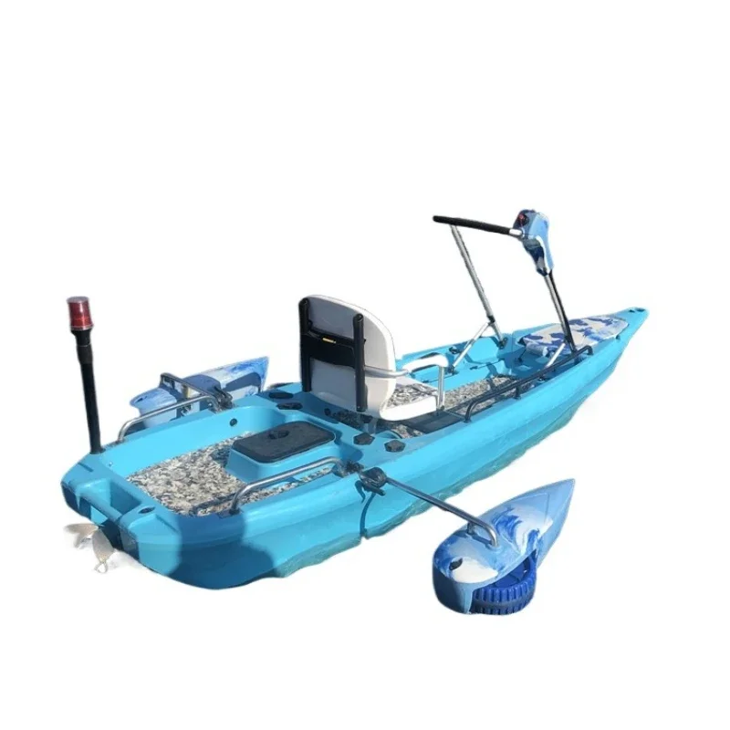 Pump jet boat, power boat, high speed and good stability