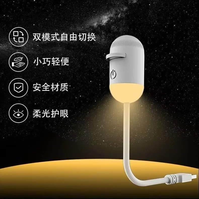 Projector Light for Kids Starry Sky Interstellar Universe Christmas Halloween Starry Sky Projection Moon Smart Cross-Border