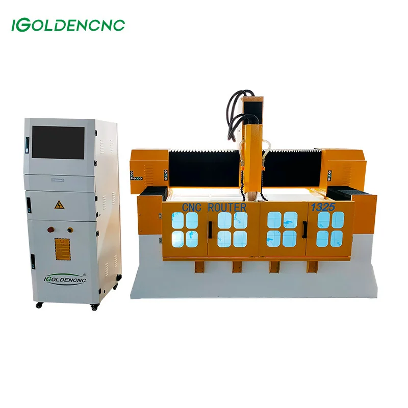 3Axis Bridge Igolodencnc Saw Stone Cutting Machine Router For Granite Artificial Stone Cutter 9015