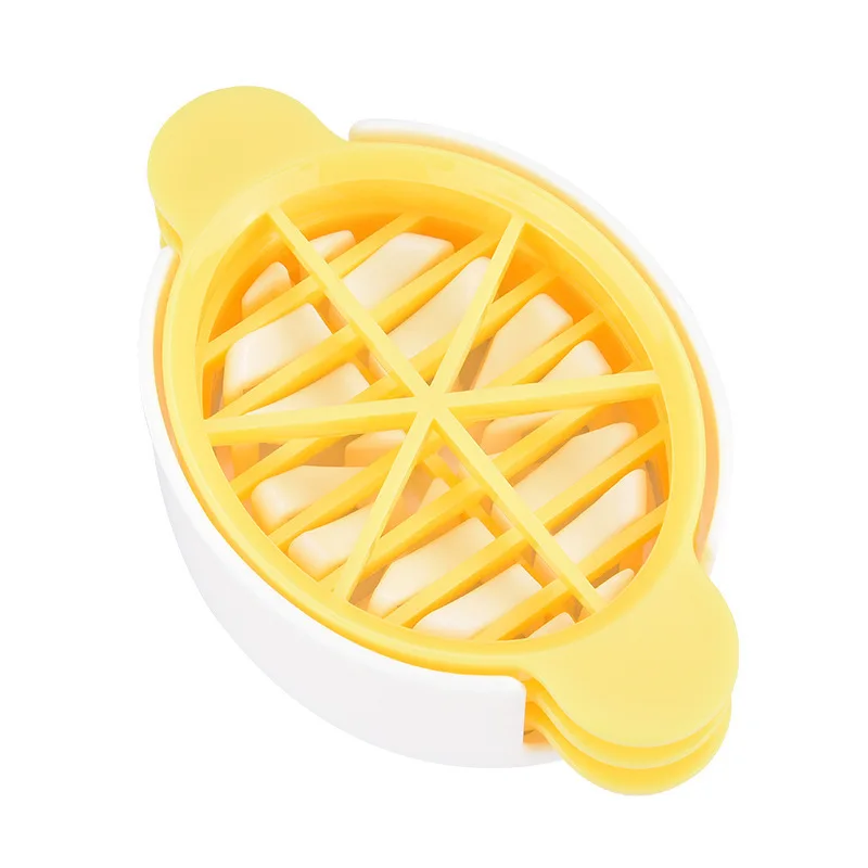 Creative Multifunctional Egg Cutter Three In One Egg Divider Preserved Eggs Slicers Divider Manual Food Processors Kitchen Tools
