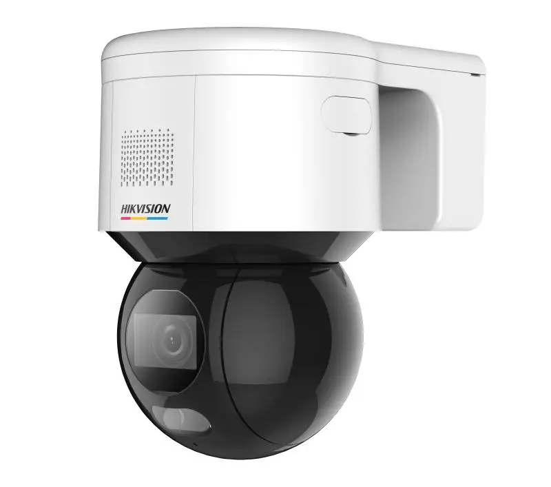 

Купольная PT-камера Hikvision ColorVu 4 Мп, 3-дюймовая, DS-2DE3A400BW-DE, со встроенным микрофоном и динамиком
