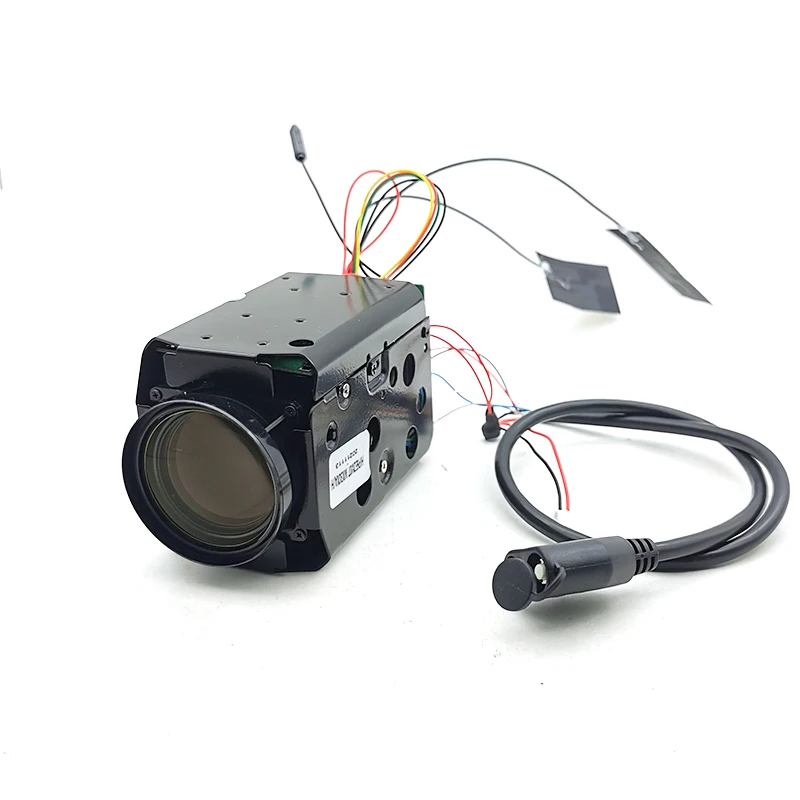 

4G SIM Card Wifi CamHi 5MP IMX335 2MP IMX307 4-144mm 36X ZOOM Auto Focus Box Wireless 4G IP Camera Board With Audio&TF Card