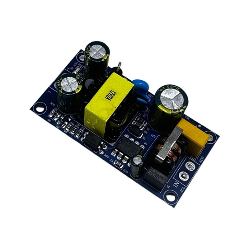 Módulo de placa de alimentación conmutada de 12V 2A, placa desnuda, fuente de alimentación aislada de AC-DC de 24W, placas de fuente de alimentación prácticas, fáciles de usar