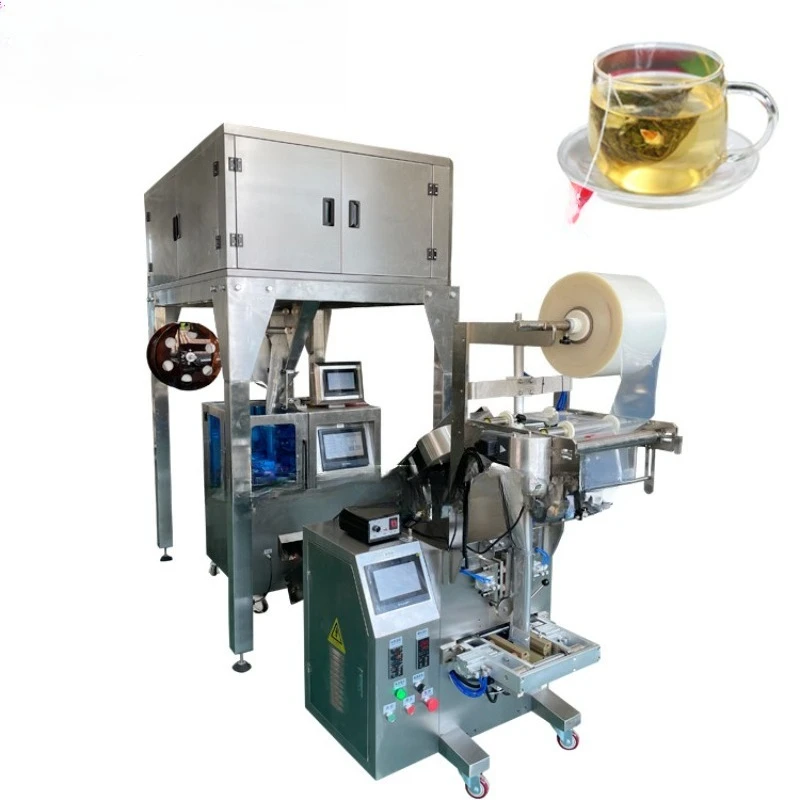 Tea packaging machine, flower tea bag tea packaging equipment