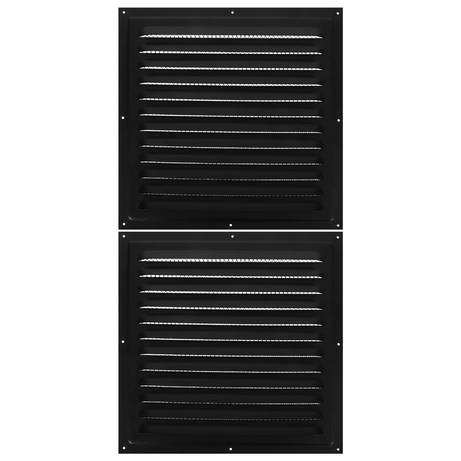 2pcs-rainproof-air-vent-covers-exterior-wall-louvered-vent-hood-adjustable-louvers-metal-hvac-register-cover-outdoor-ventilation