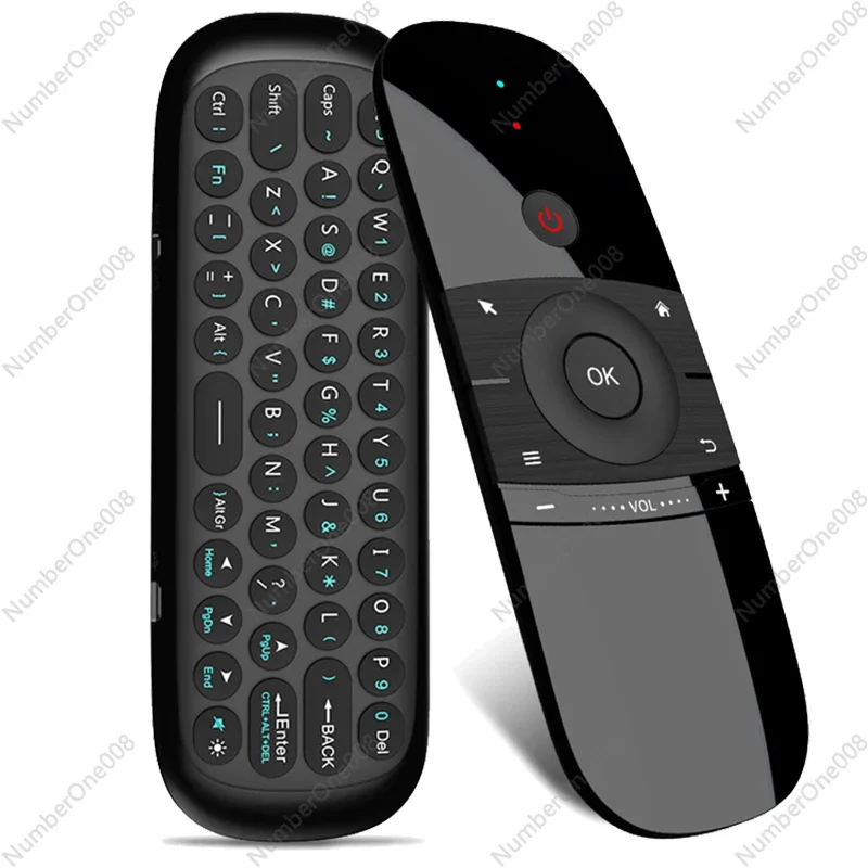 Mini Keyboard TV Remote Control Mouse Infrared Learning Universal Remote Control HTPC Android TV Box