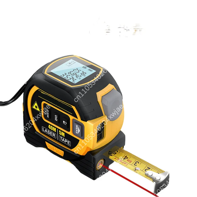 Smart Laser Measure 3-in-1 Multifunction, Cross Line Level with Digital Display, Electronic Ranging Tool Kit