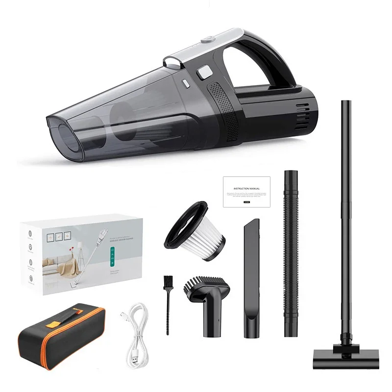 

Car Vacuum Portable Car Vacuum Cleaner with 7000PA Suction, DC 12V High Power Wireless Vacuum Cleaner for Car