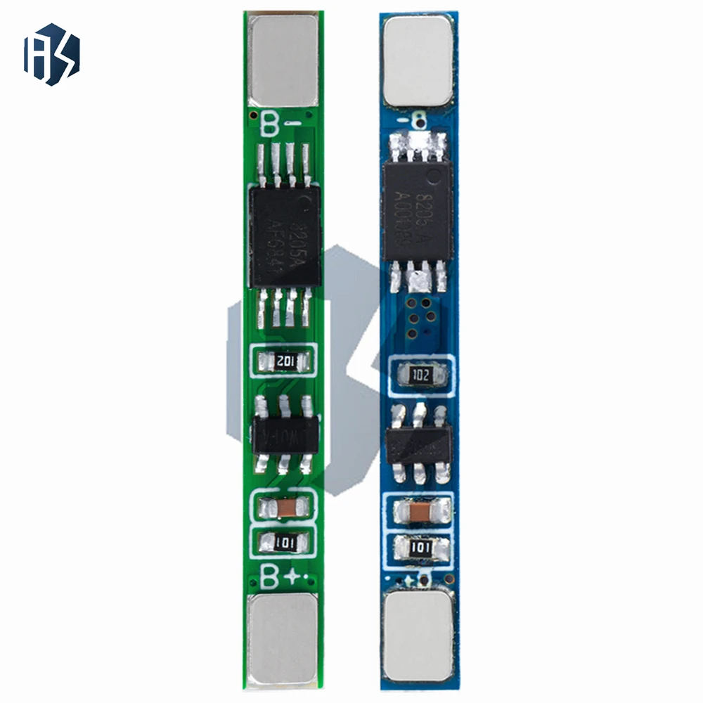 1/5/10PCS 1S 3.2V 3.7V 3A LiFePO4/리튬 이온 BMS PCM 배터리 보호 보드 Pcm 18650 32650 배터리 팩