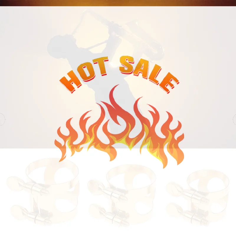 

Мундштук для саксофона, лигатурный зажим, прочный крепежный колпачок для альт/саб-альт/турмофон, саксофон, зажим для мундштука, зажим