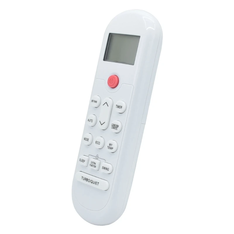 001040455D 交換用リモコン Mabe エアコン用簡単セットアップエアコンリモコン