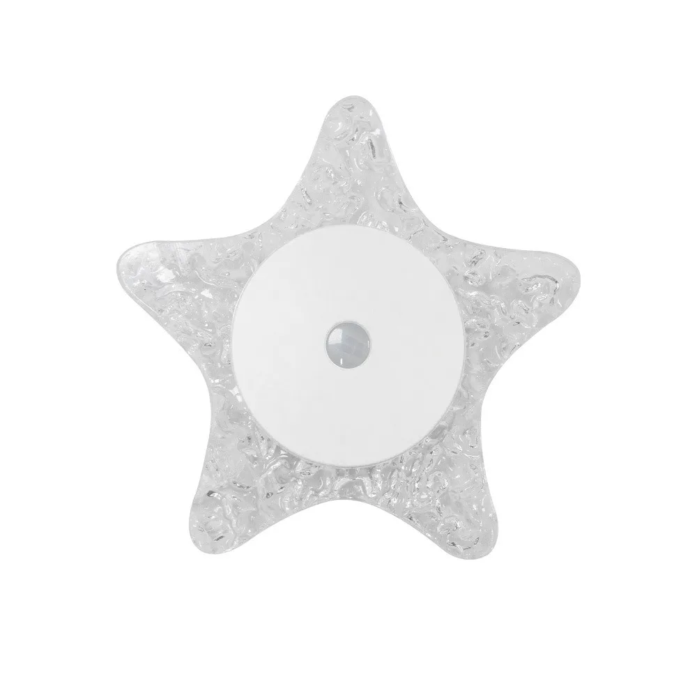 

Magnetic Base Starfish Wall Lamp Without Wiring Wall Mounted Human Body Sensor Light Sensor Activated Specially Dimmed