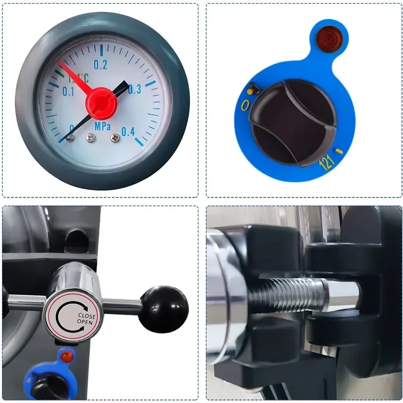 Hot sale 14L/18L/23L steam autoclave