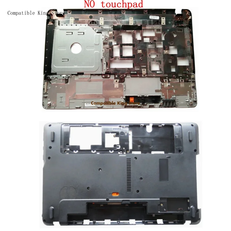L+NE56R34U NEW case For Aspire E1-571 E1-571G E1-521 E1-531 E1-531G Palmrest COVER/bottom Base Cover NE56R31U NE56R10U