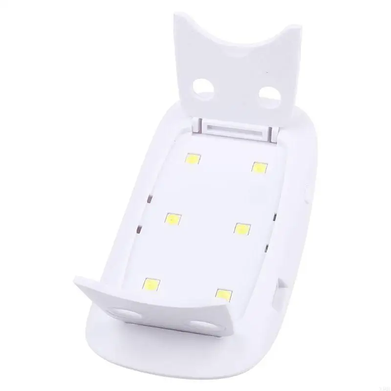 ポータブル6WミニマウスUVドライヤーUV樹脂硬化ランプUSB充電ジューリーツール