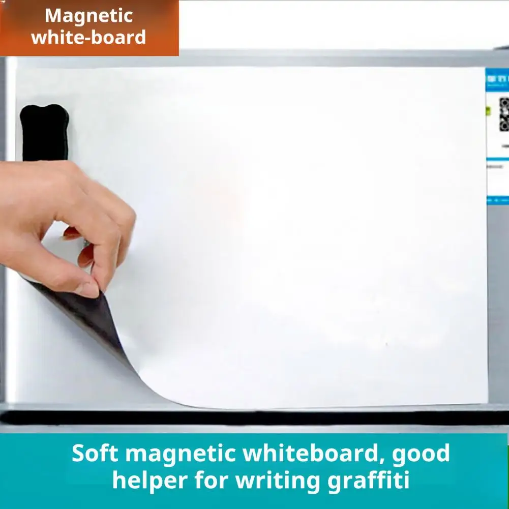 Magnetic Notice Board Weekly Planner Whiteboard for Family Organization Magnetic Waterproof Reusable Schedule Board for Easy