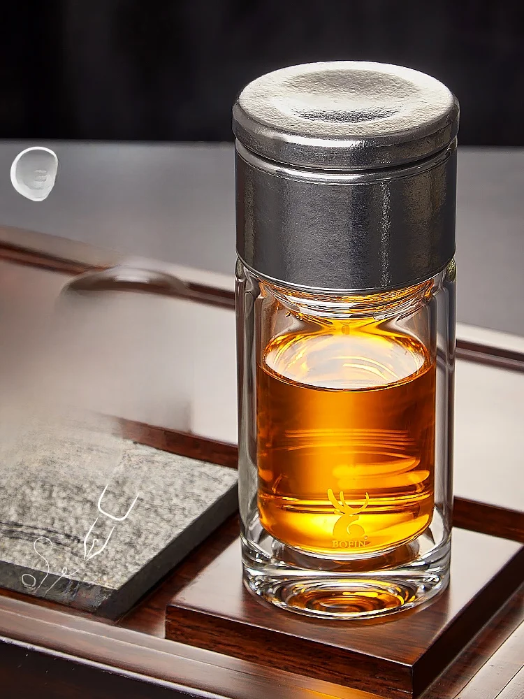 tazza-da-te-in-vetro-a-doppio-strato-in-titanio-puro-portatile-speciale-per-uomini-d'affari-strumento-per-la-preparazione-del-te-kung-fu-tazza-da-te-bofenni-con-filtro-e-coperchio