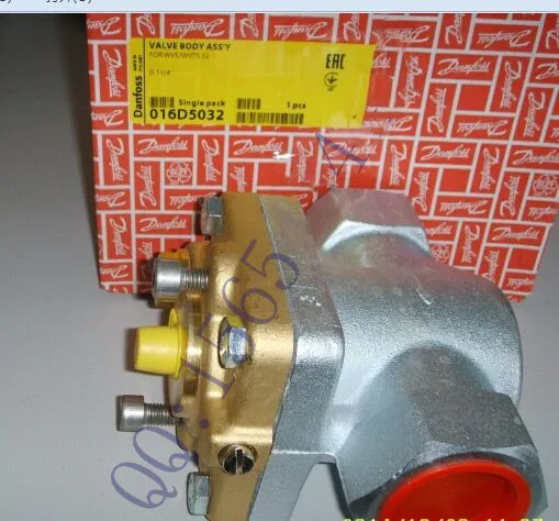 Genuine WVTS32 016D5032 Danfoss WVTS Series Self excited Temperature Control Valve