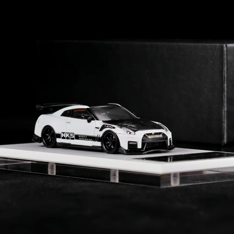新入荷 デイビス＆ジョバンニ 1:64 LBWK 日産 GT-R R35 RR 限定版 399 レジン製ミニチュアダイキャストオーナメント カスタムトイ キッズ向け